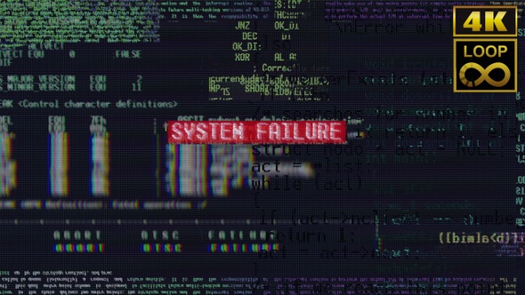 System Failure Retro HUD