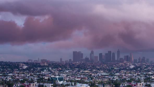 Downtown Los Angeles and Mega Cloud alt