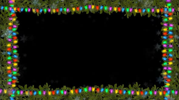 Christmas Light Frame alt
