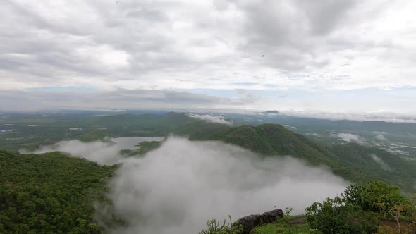 Kaldurg fort viewpoint timelapse, Palghar, Mumbai, Stock Footage ...