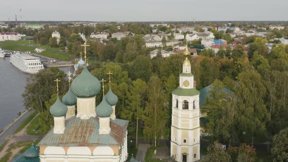 Orthodox Church in the Territory of Uglich Kremlin alt