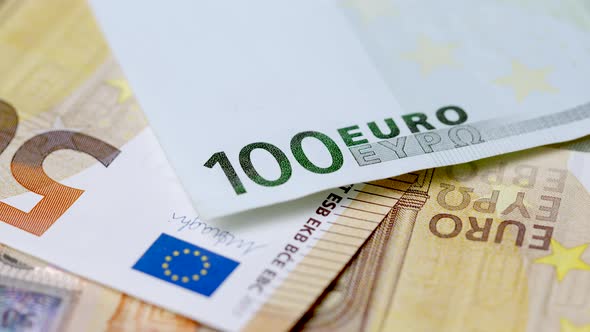 One Hundred Euro Bill