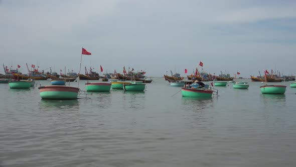 Vietnamese Fishing Village