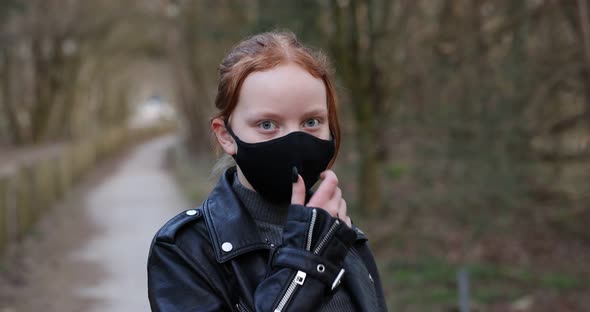 Take Off a Face Mask alt