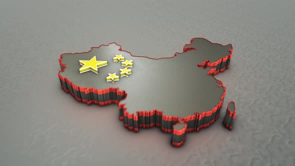 China Map 03 A