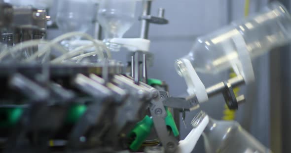 Glass Bottles Line Production, Industry alt