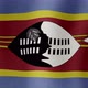 The National Flag of Eswatini