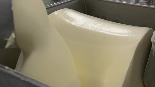 The Production of Butter at the Dairy Plant alt