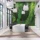 Modern Office Hall With Green Wall - VideoHive Item for Sale