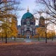 Night to Day transition Time Lapse of Berlin Cathedral during autumn season, Berlin, Germany - VideoHive Item for Sale