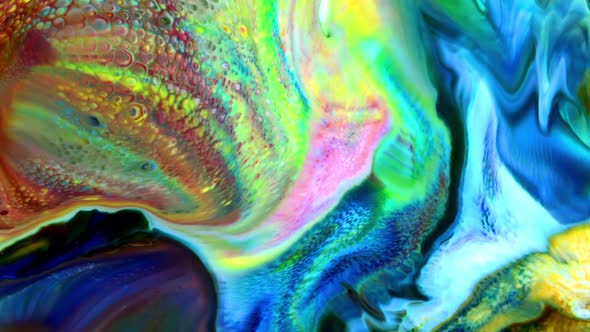 Abstract Colorful Sacral Liquid Waves Texture 239 alt