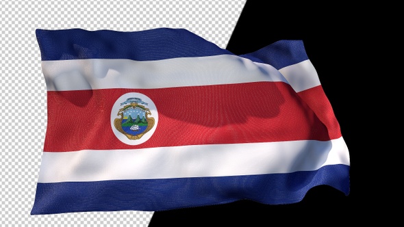 Flag of Costarica alt
