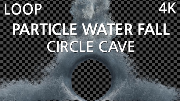 Circle Cave Water Fall Alpha Loop