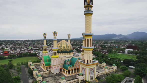 Aerial Masjid alt