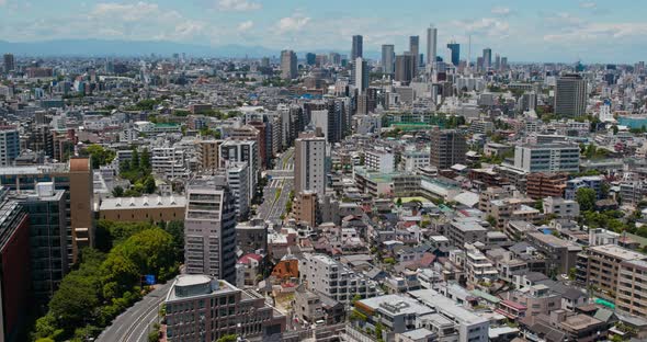 Tokyo city of Japan alt