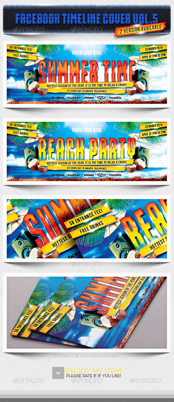 Facebook Timeline Cover Vol.5 - Facebook Timeline Covers Social Media
