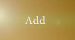 Add