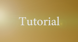 Tutorial