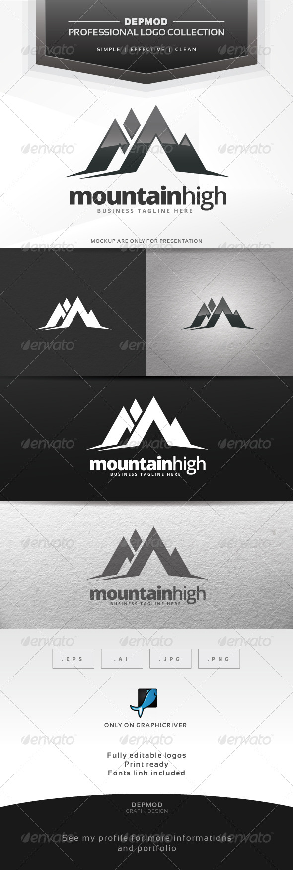 Mountain High Logo