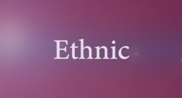Ethnic Influences