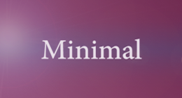 Minimal