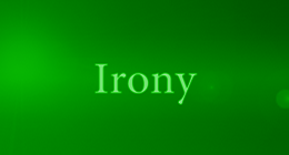 Irony