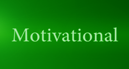 Motivational