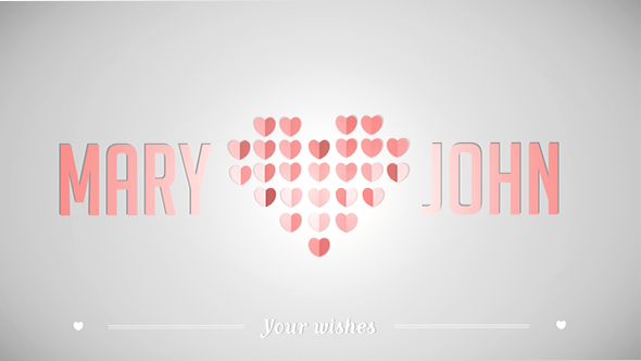 Valentine Card - VideoHive 6585723