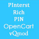 PInterest Rich Pin Marker - OpenCart vQmod