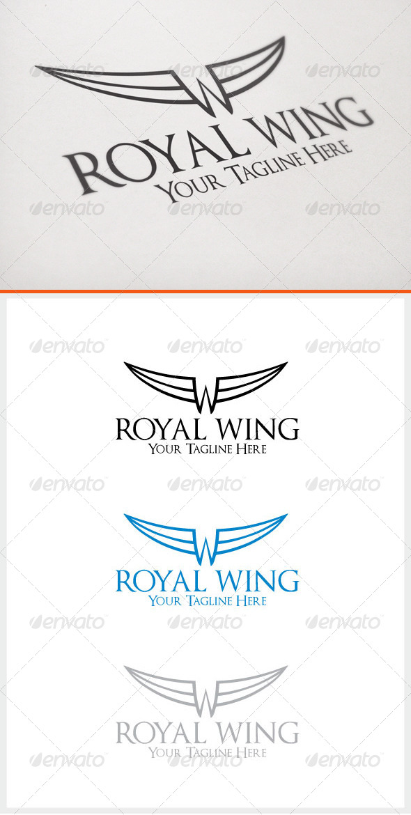 Royalwing - Abstract Logo Templates