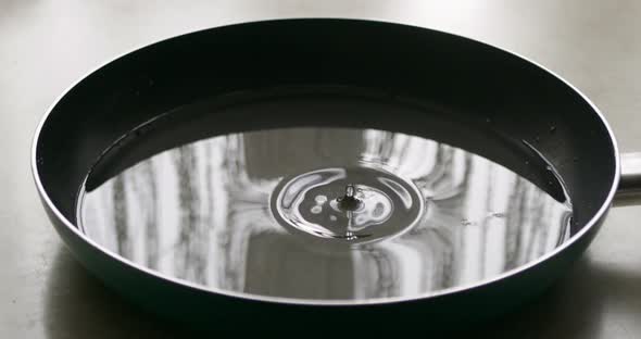 Slow Motion Oil Drops and Ripple Slow Motion alt