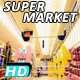 Mall Shopping Cart Supermarket - VideoHive Item for Sale