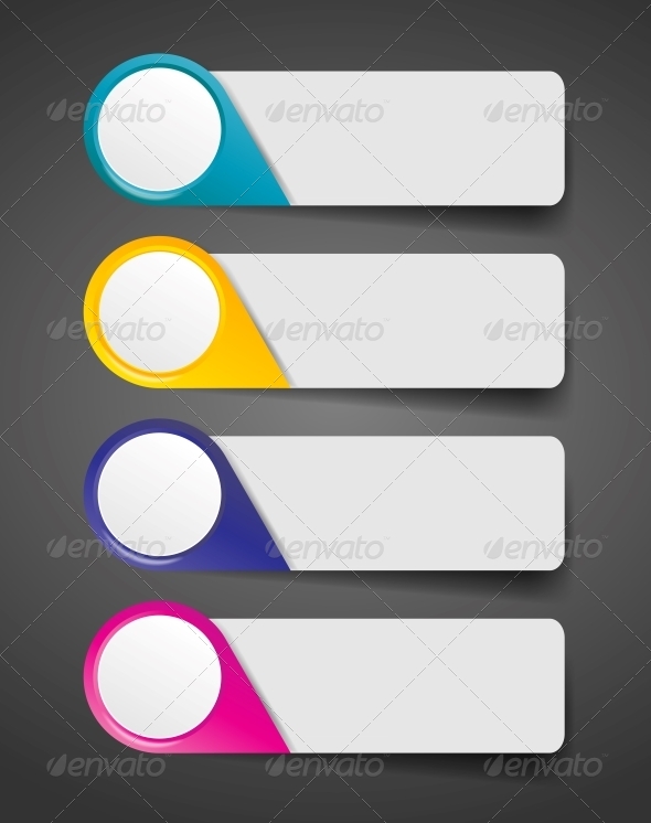 Infographic Business Template - Web Technology