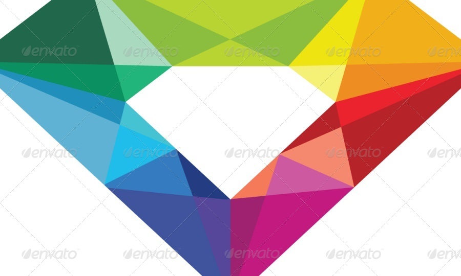 Diamond Gallery Stationery by carlos_fernando GraphicRiver