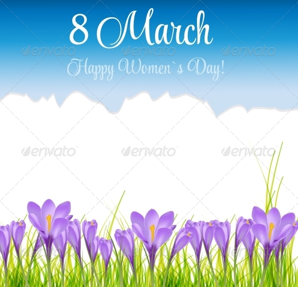 Crocus Fower Background - Flowers & Plants Nature