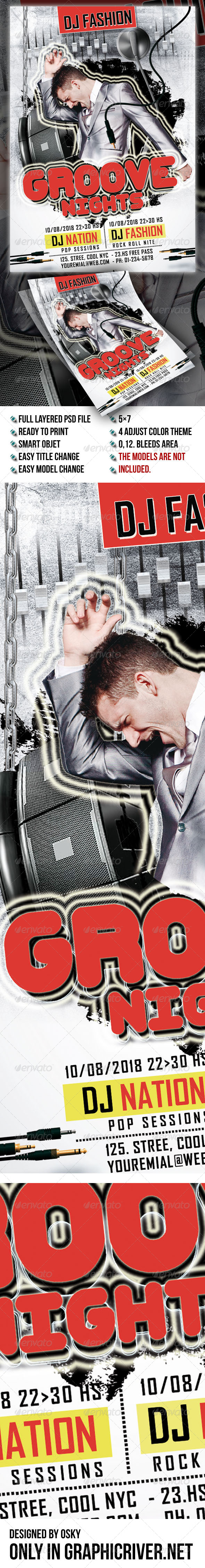 Groove Nights - Clubs & Parties Events