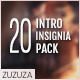 20in1 Intro Insignias Pack - VideoHive Item for Sale