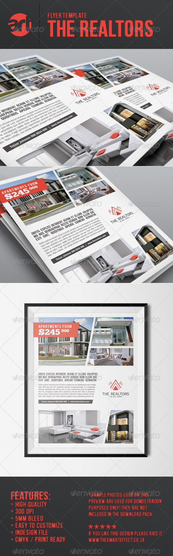 The Realtors Flyer Template - Corporate Flyers