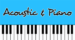 Acoustic and Piano
