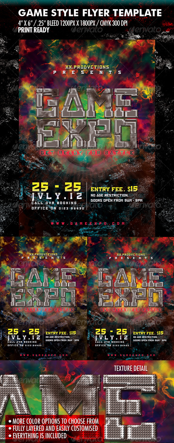 Game Expo Template - Miscellaneous Events