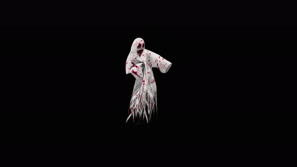 51 Ghost Halloween Dancing 4K alt