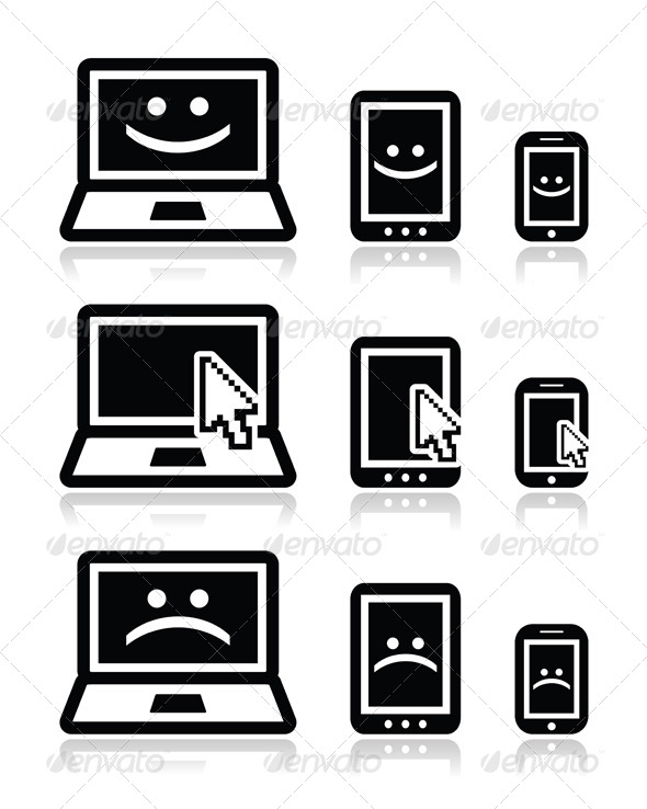 Device Icons - Computers Technology