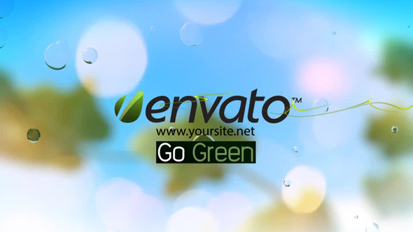 Go Green Logo - VideoHive 6578455