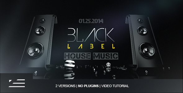 Black Label | Club Event Promo