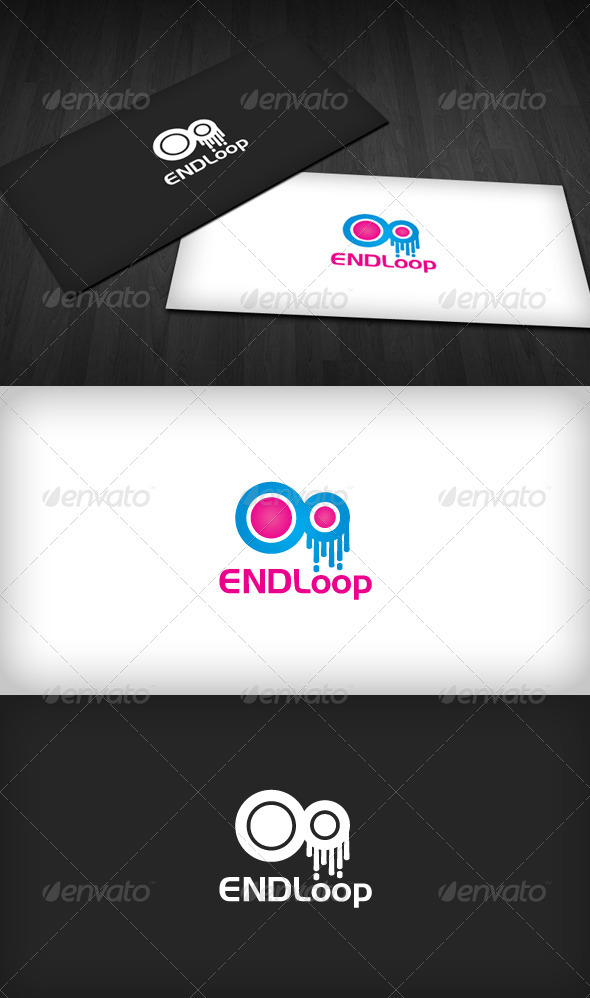 EndLoop Logo - Symbols Logo Templates