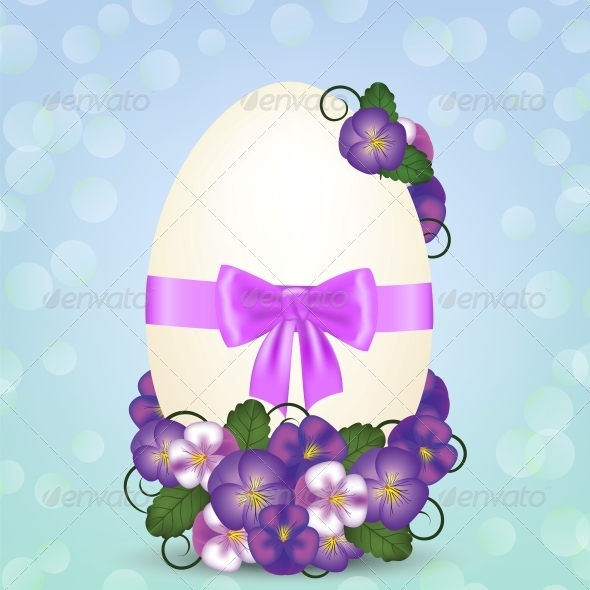Easter Egg - Religion Conceptual