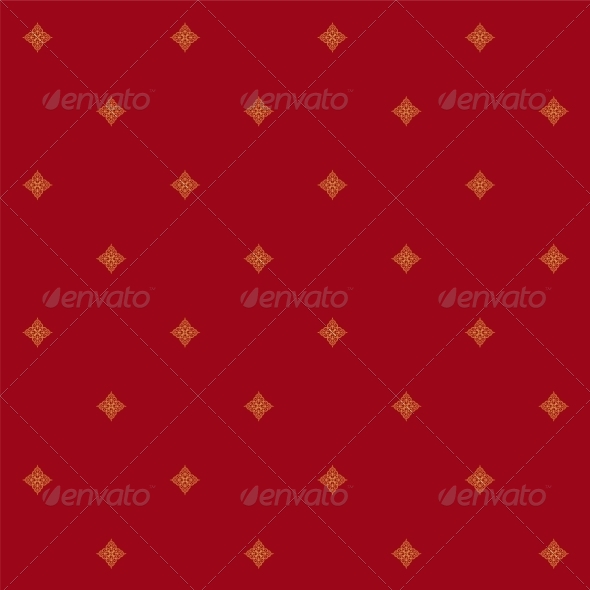 Seamless Indian Background - Backgrounds Decorative