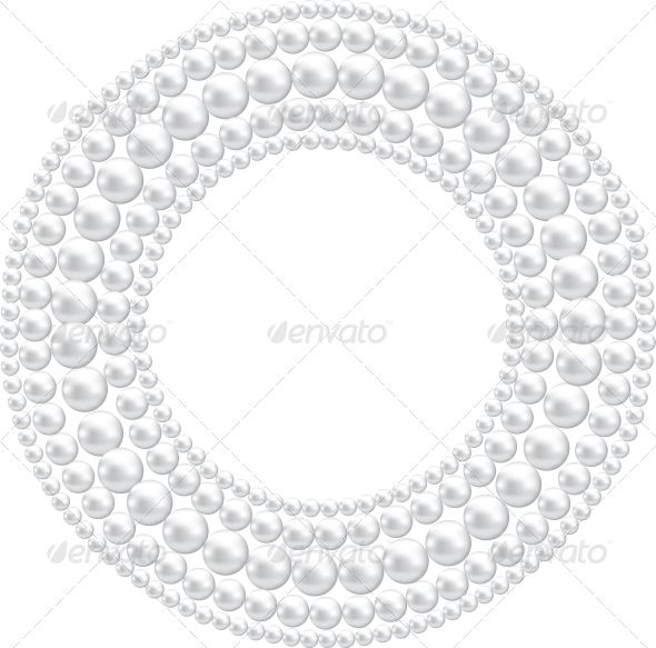 Pearl Frame - Backgrounds Decorative