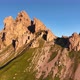 Sunrise in the Dolomites mountains - VideoHive Item for Sale