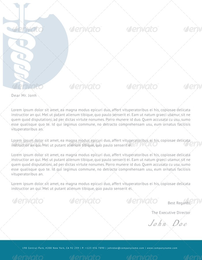 Medical Institute Stationery by carlos_fernando GraphicRiver